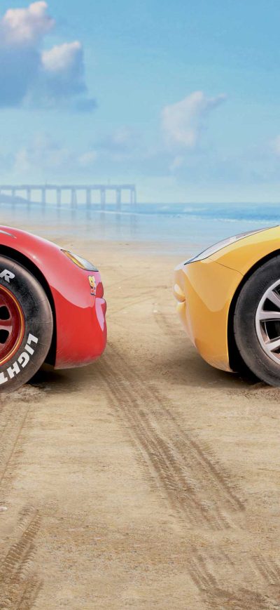 Fond d'écran iPhone Cars 3 2017