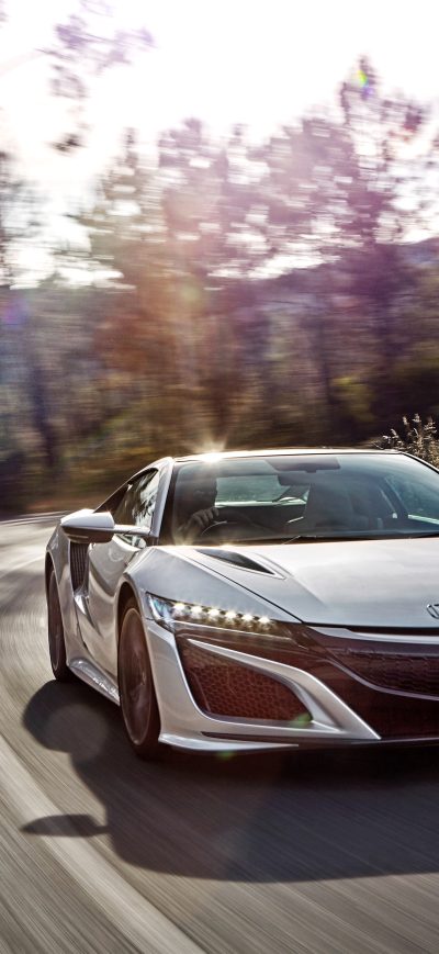 Fond d'écran iPhone Acura NSX 2017 HD