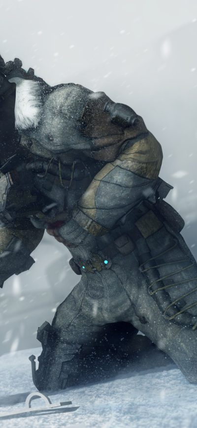 Fond d'écran iPhone Dead Space 3