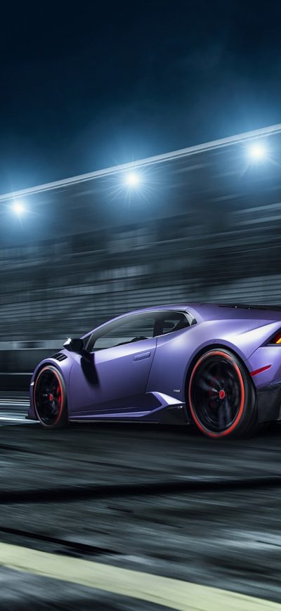 Fond d'écran iPhone Lamborghini Huracan Super Car