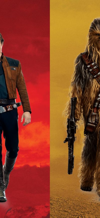 Fond d'écran iPhone Solo A Star Wars Story Characters Poster