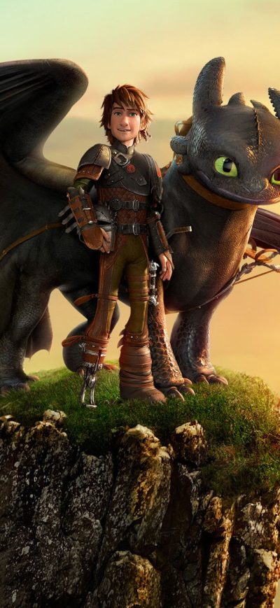 Fond d'écran iPhone How To Train Your Dragon 3