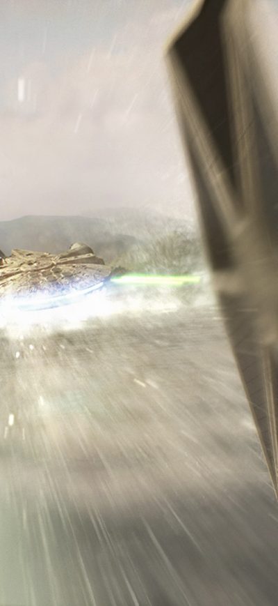 Fond d'écran iPhone Star Wars Battlefront II 2017 2