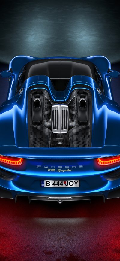 Fond d'écran iPhone Porsche 918 Hybrid