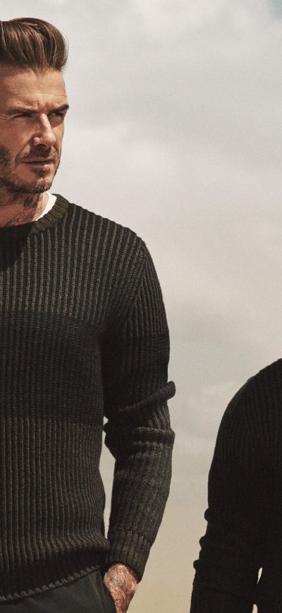Fond d'écran iPhone David Beckham And Kevin Hart