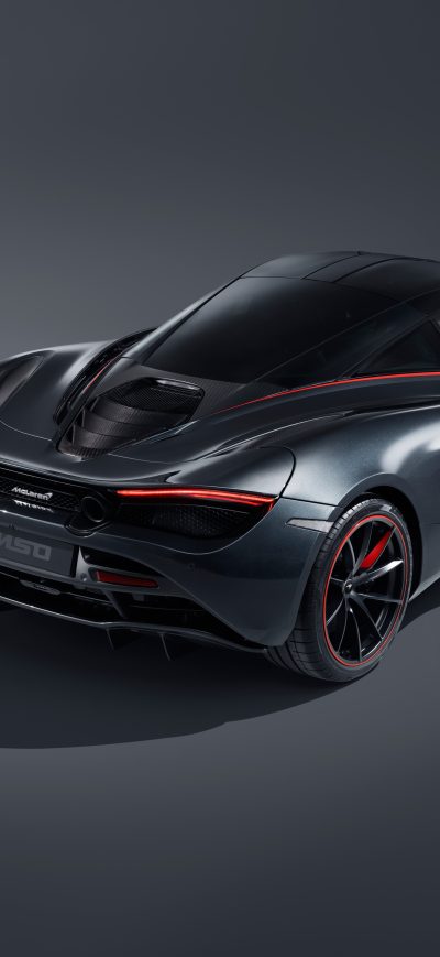 Fond d'écran iPhone McLaren MSO 720S Stealth Theme 2018 4k