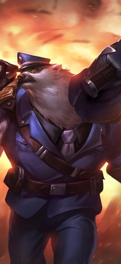 Fond d'écran iPhone Trundle Volibear League Of Legends
