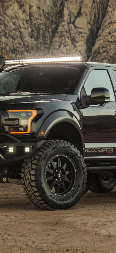 Fond d'écran iPhone Hennessey VelociRaptor 2018