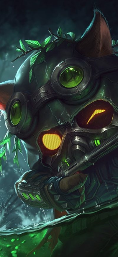 Fond d'écran iPhone Teemo League Of Legends