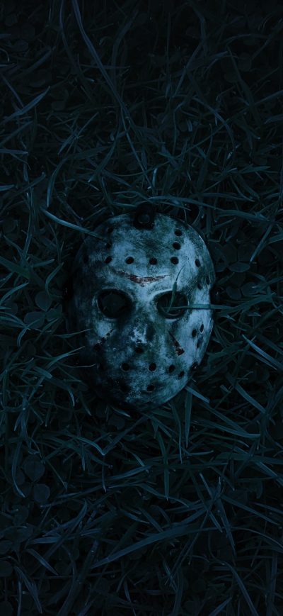 Fond d'écran iPhone 2016 Jason Mask