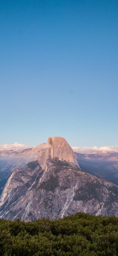 Fond d'écran iPhone Glacier Point Yosemite 5k