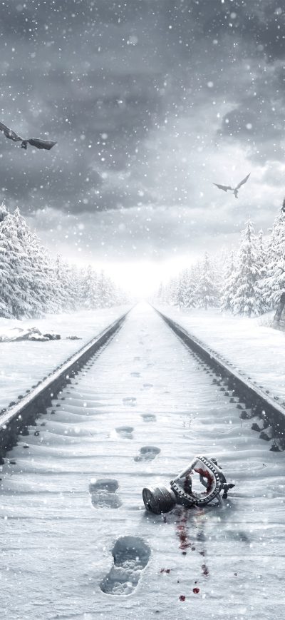 Fond d'écran iPhone Metro Exodus