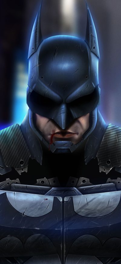 Fond d'écran iPhone Batman 4k New Artwork