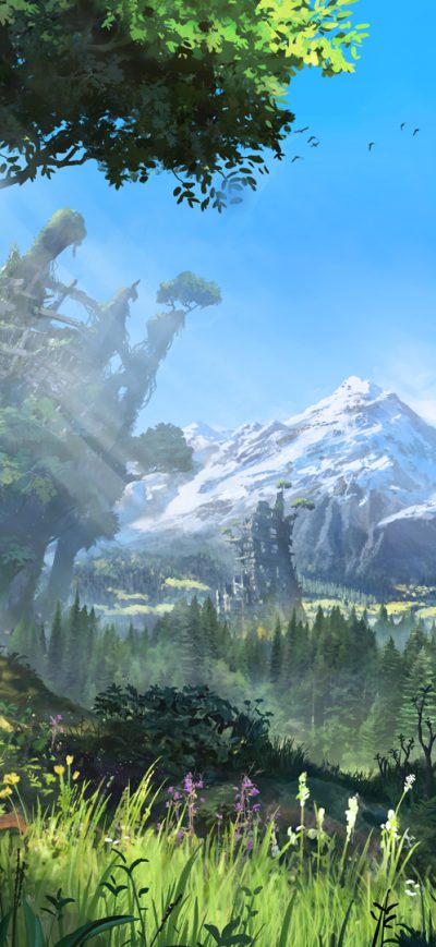 Fond d'écran iPhone Horizon Zero Dawn Ps4