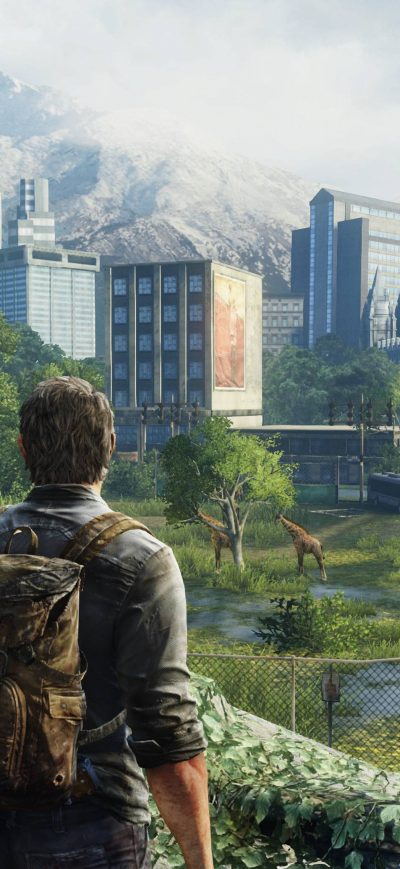 Fond d'écran iPhone The Last of Us Remastered PS4 Pro