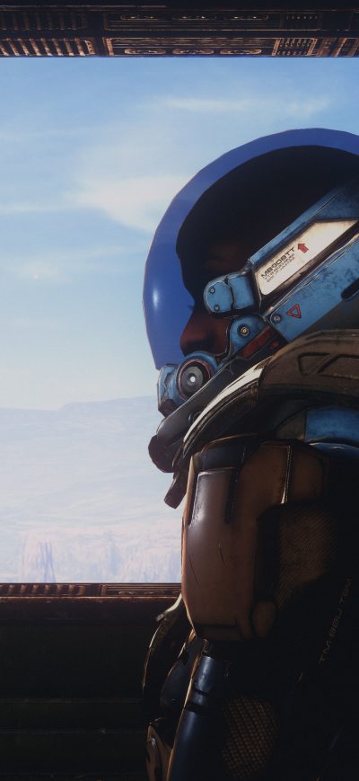 Fond d'écran iPhone 2018 Mass Effect Andromeda 5k
