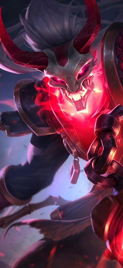 Fond d'écran Tresh In League Of Legends sur iPhone