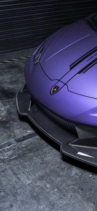 Fond d'écran iPhone Lamborghini Huracan In Garage