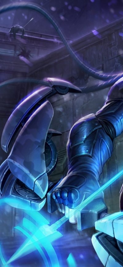 Fond d'écran Varus League Of Legends sur iPhone