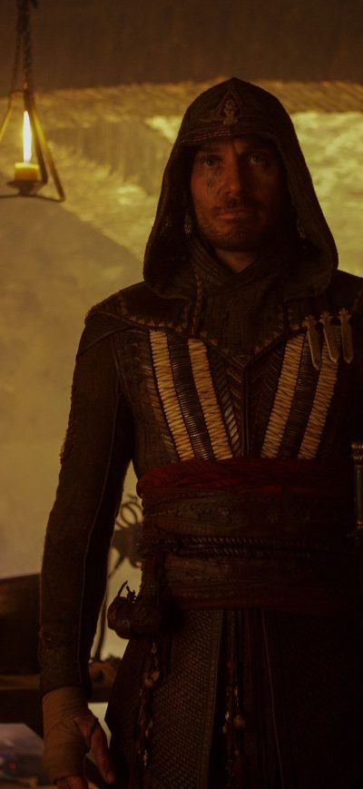 Fond d'écran iPhone Callum Lynch Aguilar Assassins Creed