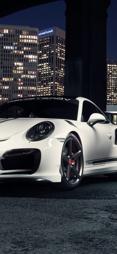 Fond d'écran Porsche Vorsteiner Edition sur iPhone