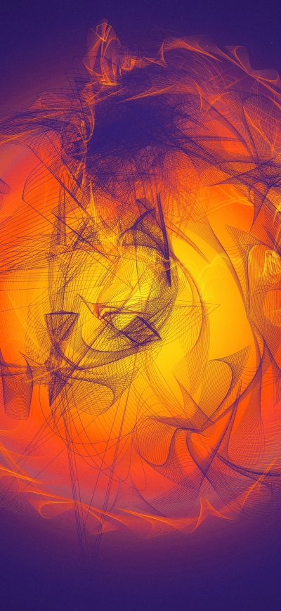 Fond d'écran iPhone Ribbon Graphics Abstract