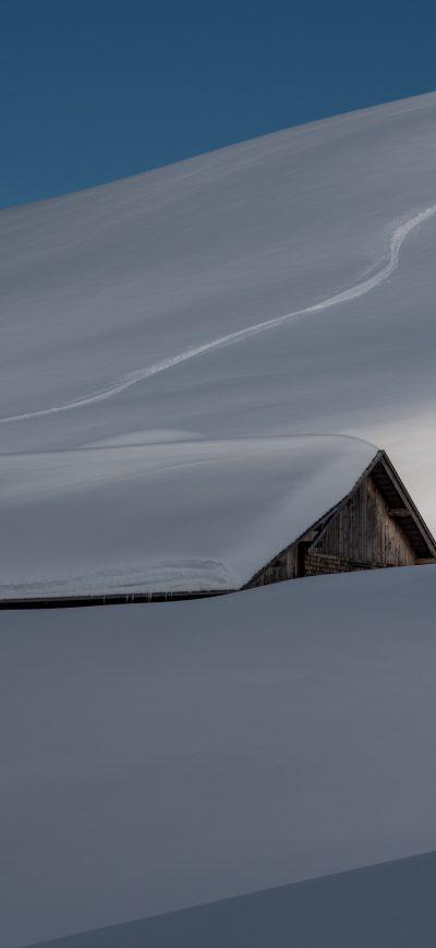 Fond d'écran iPhone Snow Hut