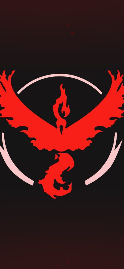 Fond d'écran iPhone Team Valor Pokemon GO