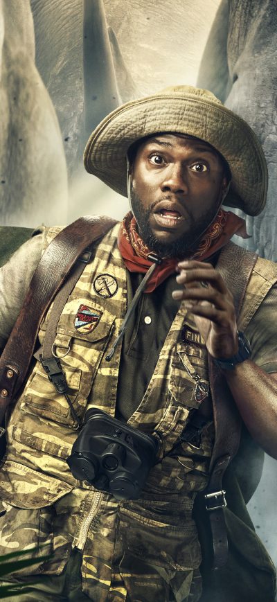 Fond d'écran iPhone Kevin Hart As Mosse Finbar Jumanji Welcome To The Jungle