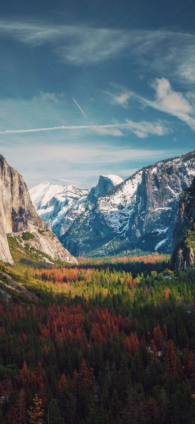 Fond d'écran iPhone Beautiful Yosemite 8k