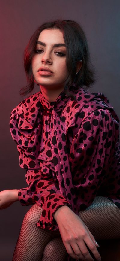 Fond d'écran iPhone Charli XCX 2017 8k