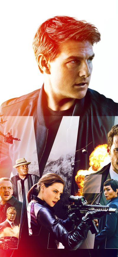 Fond d'écran iPhone Mission Impossible Fallout Movie 8k