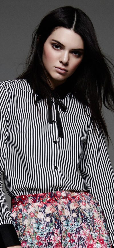 Fond d'écran 4k Kendall Jenner 2018 sur iPhone