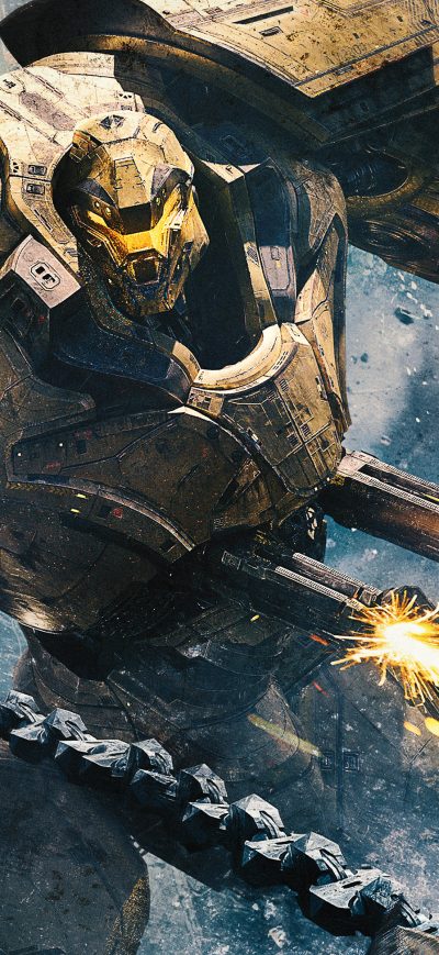 Fond d'écran iPhone 2018 Pacific Rim 2