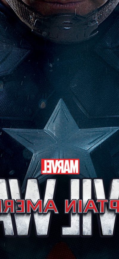 Fond d'écran iPhone 2016 Captain America Civil War