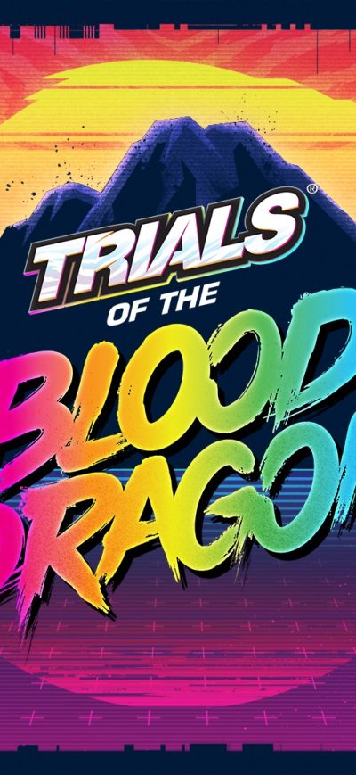 Fond d'écran iPhone Trials Of The Blood Dragon Game