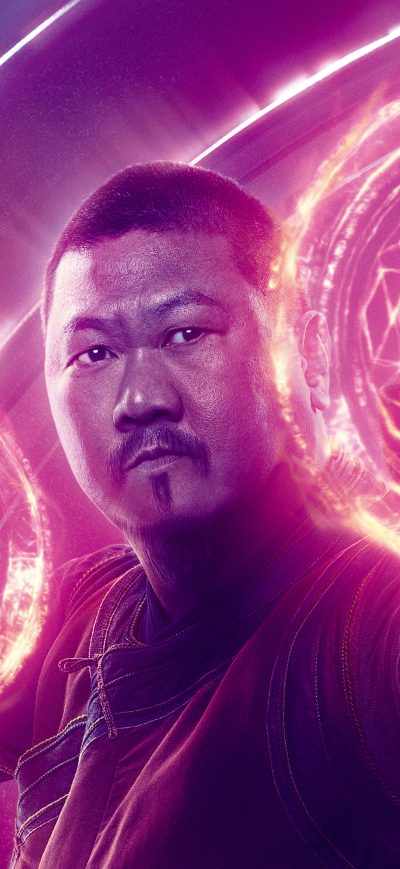 Fond d'écran iPhone Wong In Avengers Infinity War 8k Poster