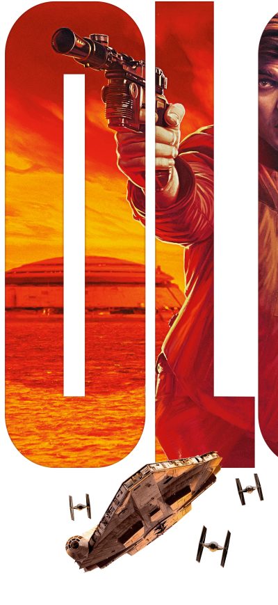 Fond d'écran iPhone Alden Ehrenreich As Han Solo In A Star Wars Story 8k Poster