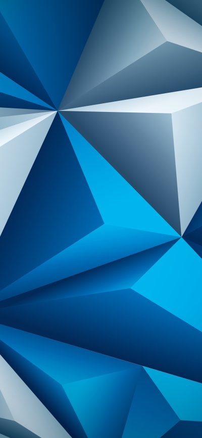 Fond d'écran iPhone Abstract Low Poly 3d