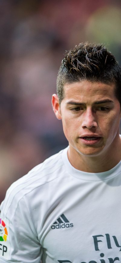 Fond d'écran James Rodriguez sur iPhone