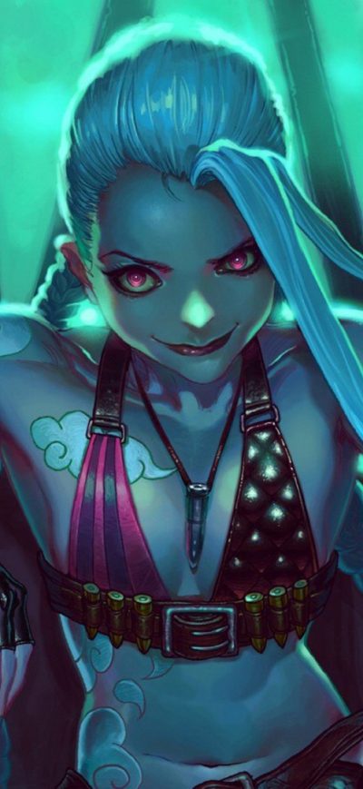 Fond d'écran iPhone 2016 Jinx League Of Legends