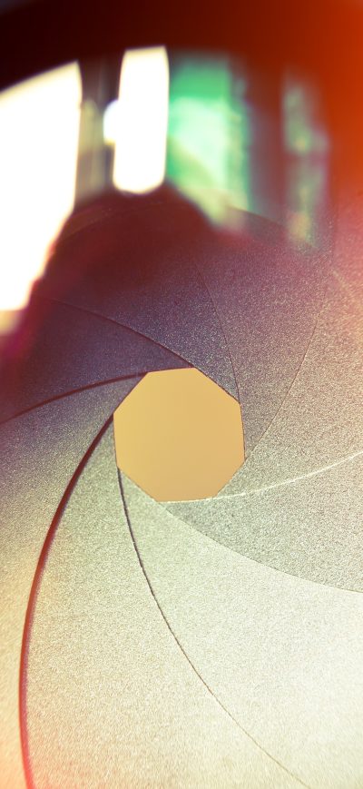 Fond d'écran iPhone Lens Macro Abstract 8k