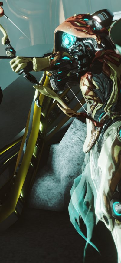 Fond d'écran iPhone Warframe 2017 Game