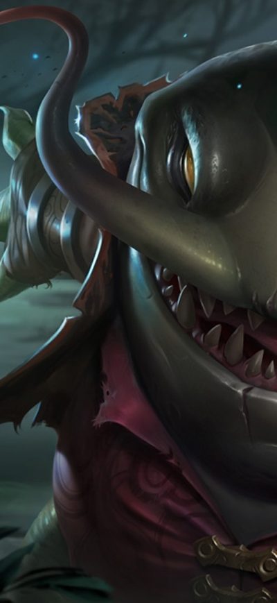 Fond d'écran Tahm Kench League Of Legends sur iPhone