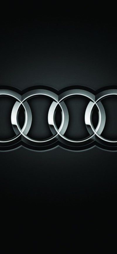 Fond d'écran AUDI sur iPhone