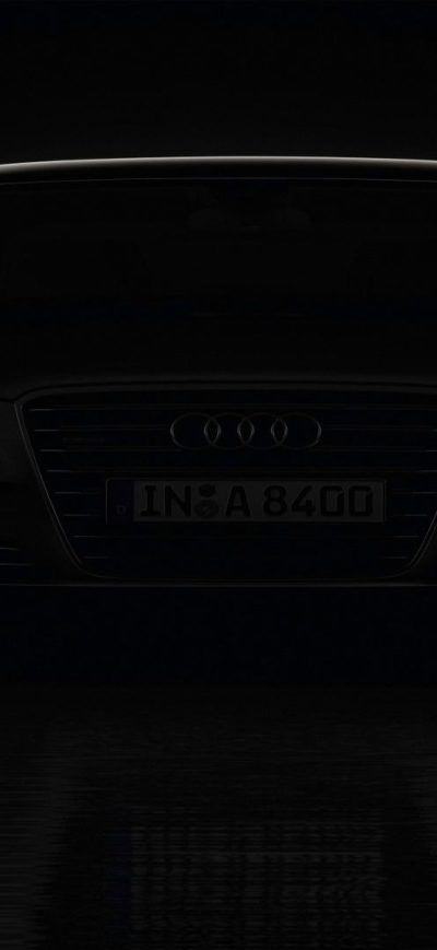 Fond d'écran Audi Headlights sur iPhone