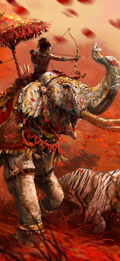 Fond d'écran iPhone Far Cry 4 5k