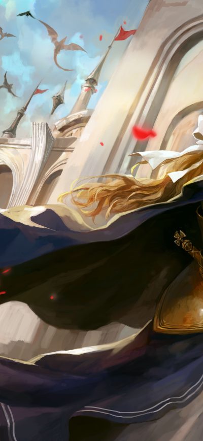 Fond d'écran iPhone Alice Zuberg Sword Art Online 8k