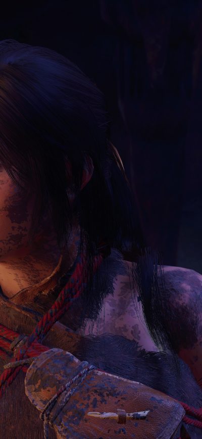 Fond d'écran iPhone Lara Croft Shadow Of The Tomb Raider 2019
