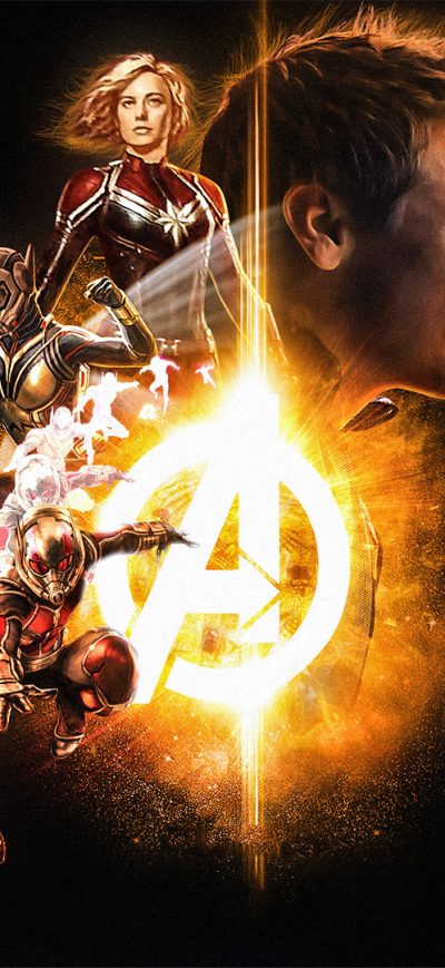 Fond d'écran iPhone Avengers Infinity War 2018 Soul Stone Poster